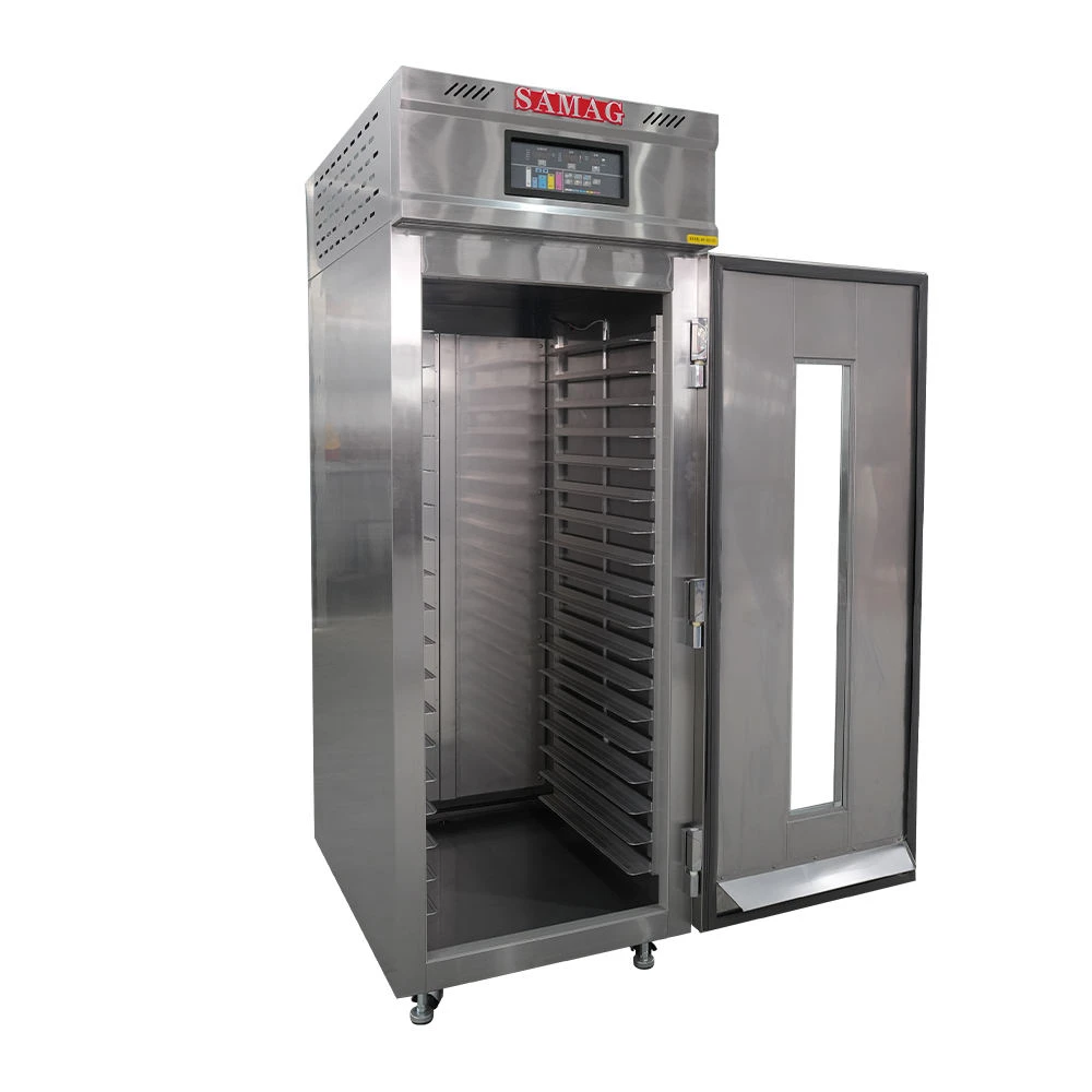 #18/20/32/36/40/80 Trays 400*600/mm Optional Dough Proofer / Retarder / Fermenter Baking Machine for Bread Bakery Pizza