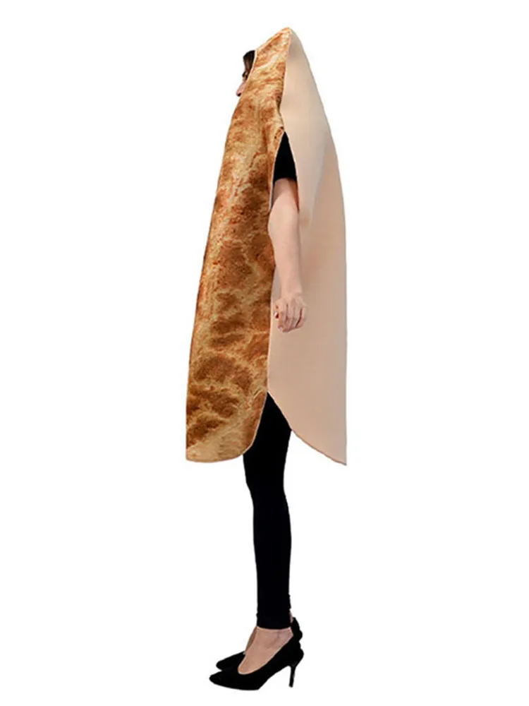 Fsia Enaçada de Amendoim para loween, Traje de Festa Maluco, Roupas de Performance em Palco, Moda Étnica Fena