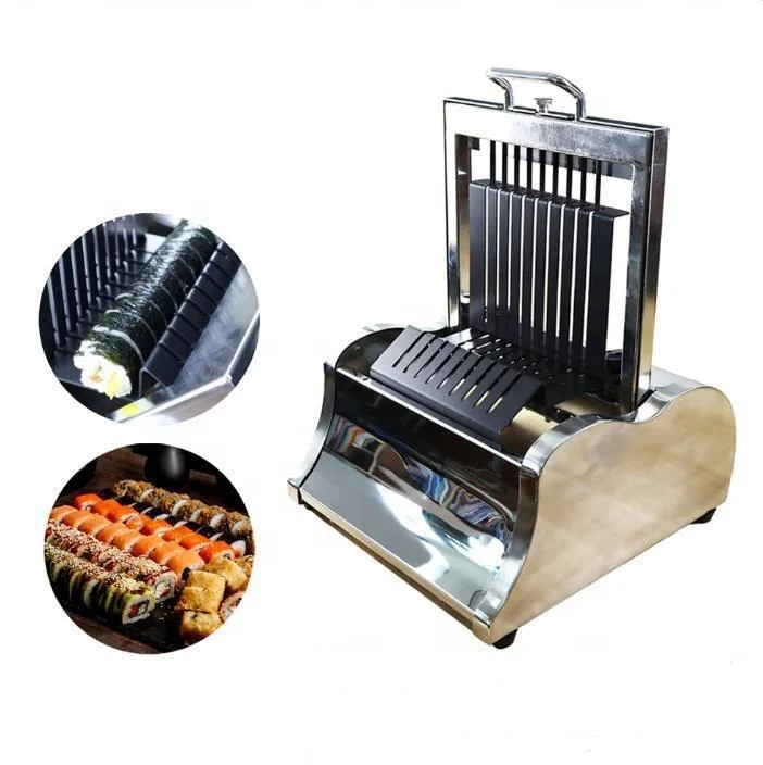 

Hot sale portable sushi roll cutter slicing machine sushi cutting machine/Sushi Cutter Machine