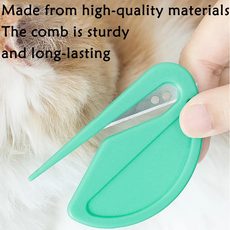 Knotting Comb For Cats, Pet Knotting Comb De Knotting Comb For Dog Pet Hair Removal Tool Cat Dog Grooming