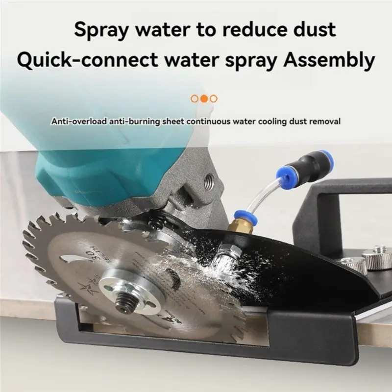 A36T-Angle Grinder Stand 45 Degree Chamfer Cutting Angle Grinder Fixed Stand Robust Structure Angle Grinder Chamfer Bracket