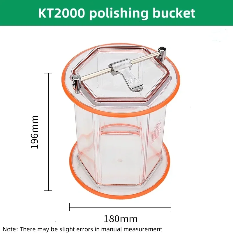 

Capacity 5 kg Rotary Drum/Bucket For KT-2000 Tumbler For Polishing Machine, Jewelry Polishing Barrel
