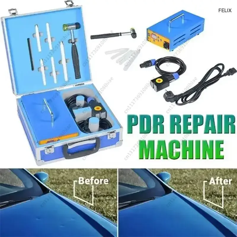 NEW Automobile body dent removal induction heating equipment Automobile sheet metal repair Automobile dent repair pulling tools
