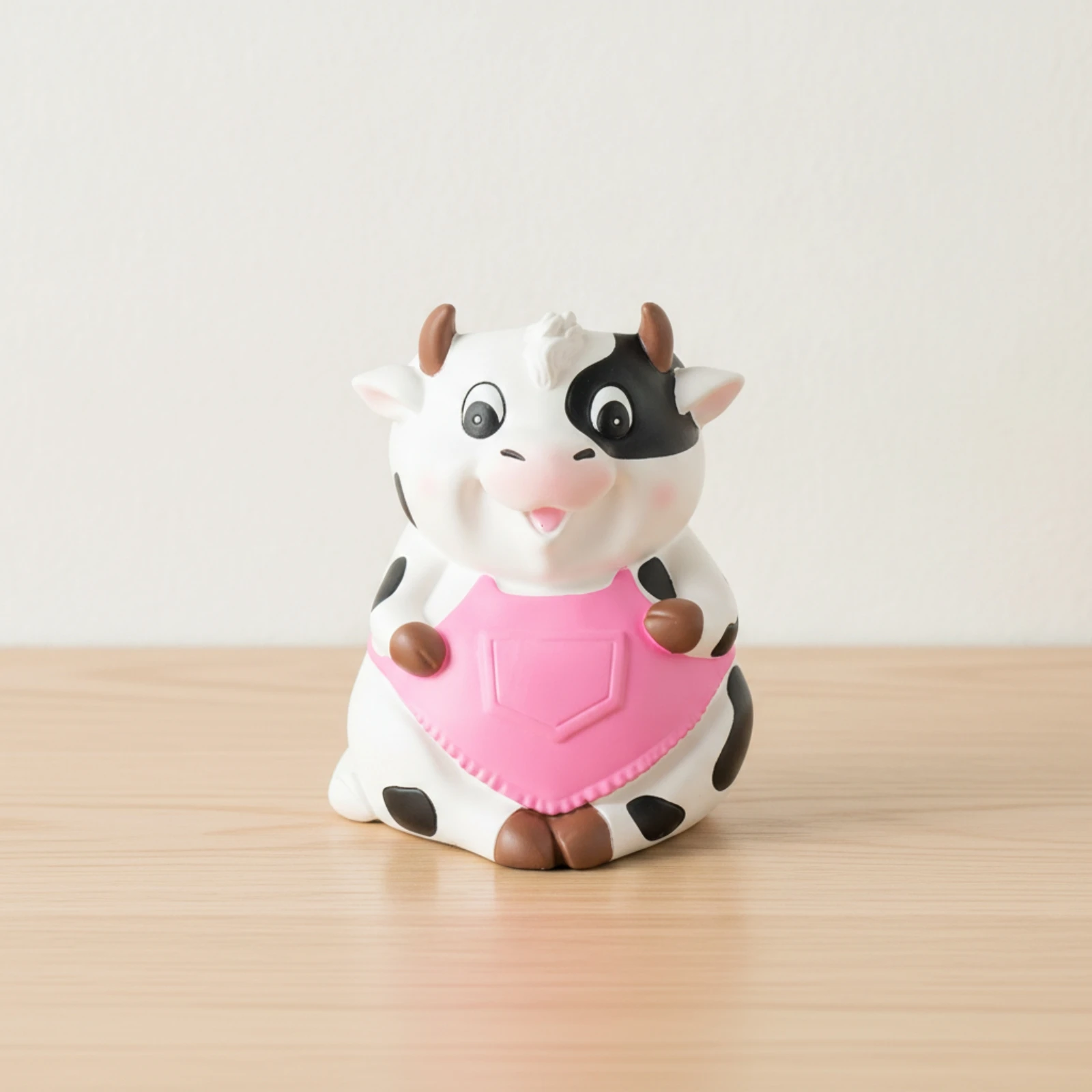Cow Planter Cute Cow Figurine with Planter Animal Succulent Pot Adorable Succulent Flower Pot Cartoon for Plant Lovers