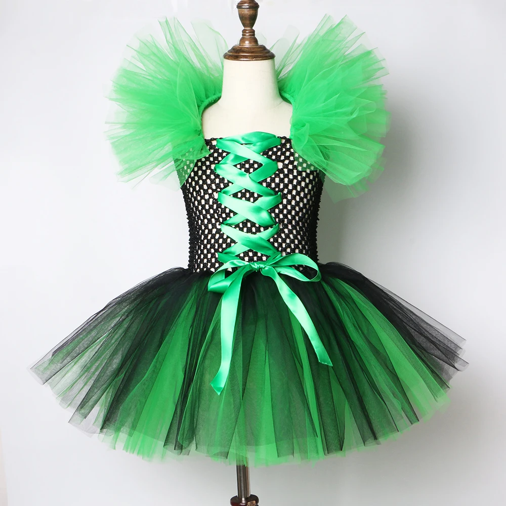 Vestido de Tule de Bruxa para - Toddler Girl Tulle Party Dress avaliação e preço