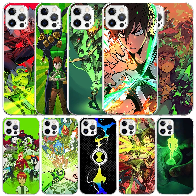 Phone Cases That Fit Iphone 16E - Ben Cartoon 10 Soft Cover for