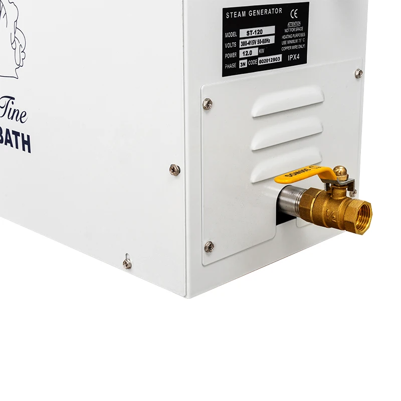 Stcmoet 12kw home sauna dampfbad generator