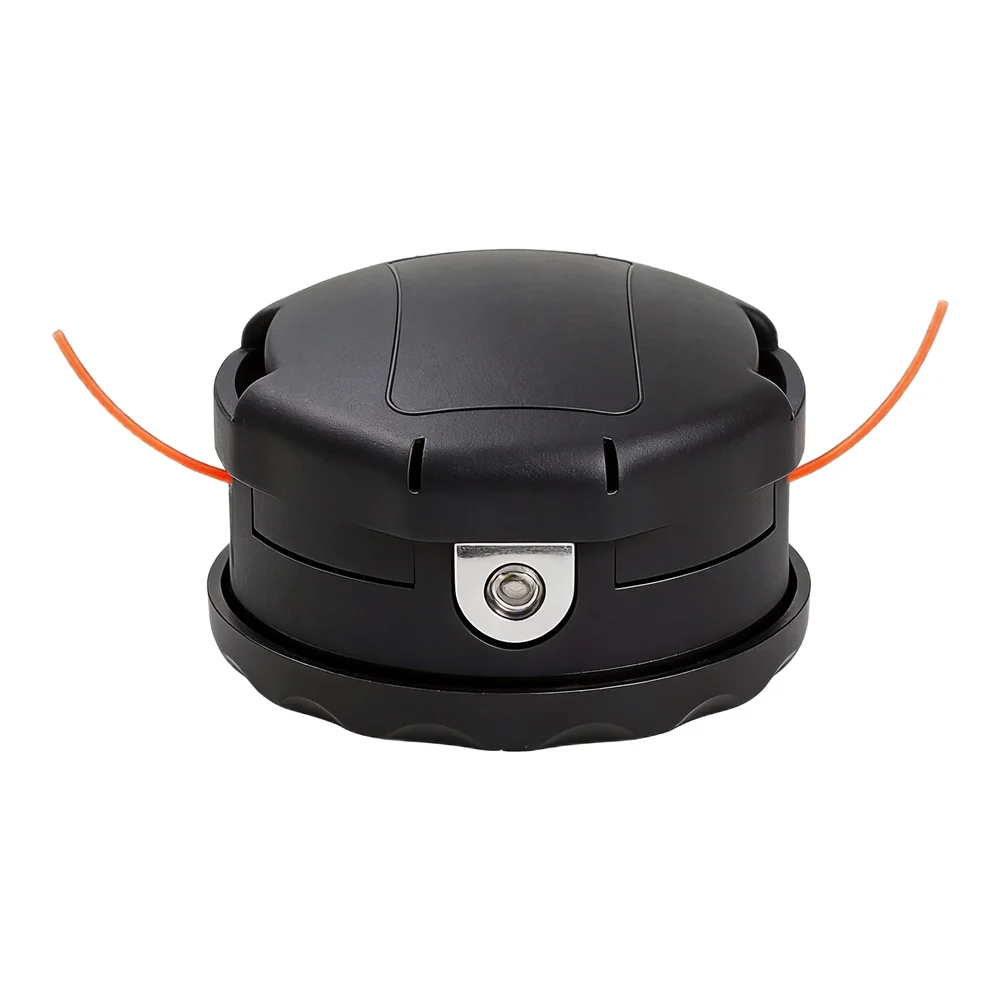 Black Trimmer Head for For SFor peed Feed 400 Compatible with SRM-210 SRM-225 SRM-230 SRM-250 M10x1.25 Lawn Tool