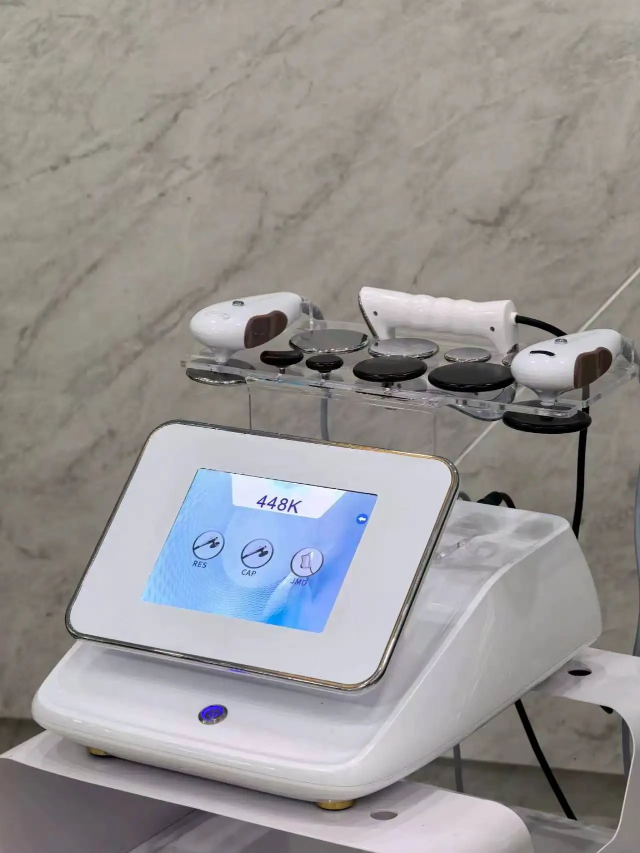 448K MECAVIE Radiofrecuencia Skin Tightening and Rejuvenation Face Lift Wrinkle Removal Body Contouring Device