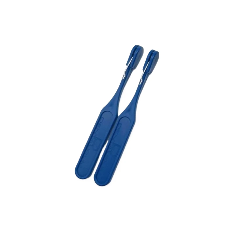15Pcs Dental Safety Key Palatal Expander Swivel Key Blue Fits Dentaurum Screw Key Rapid Orthodontic Rapid Adjustment
