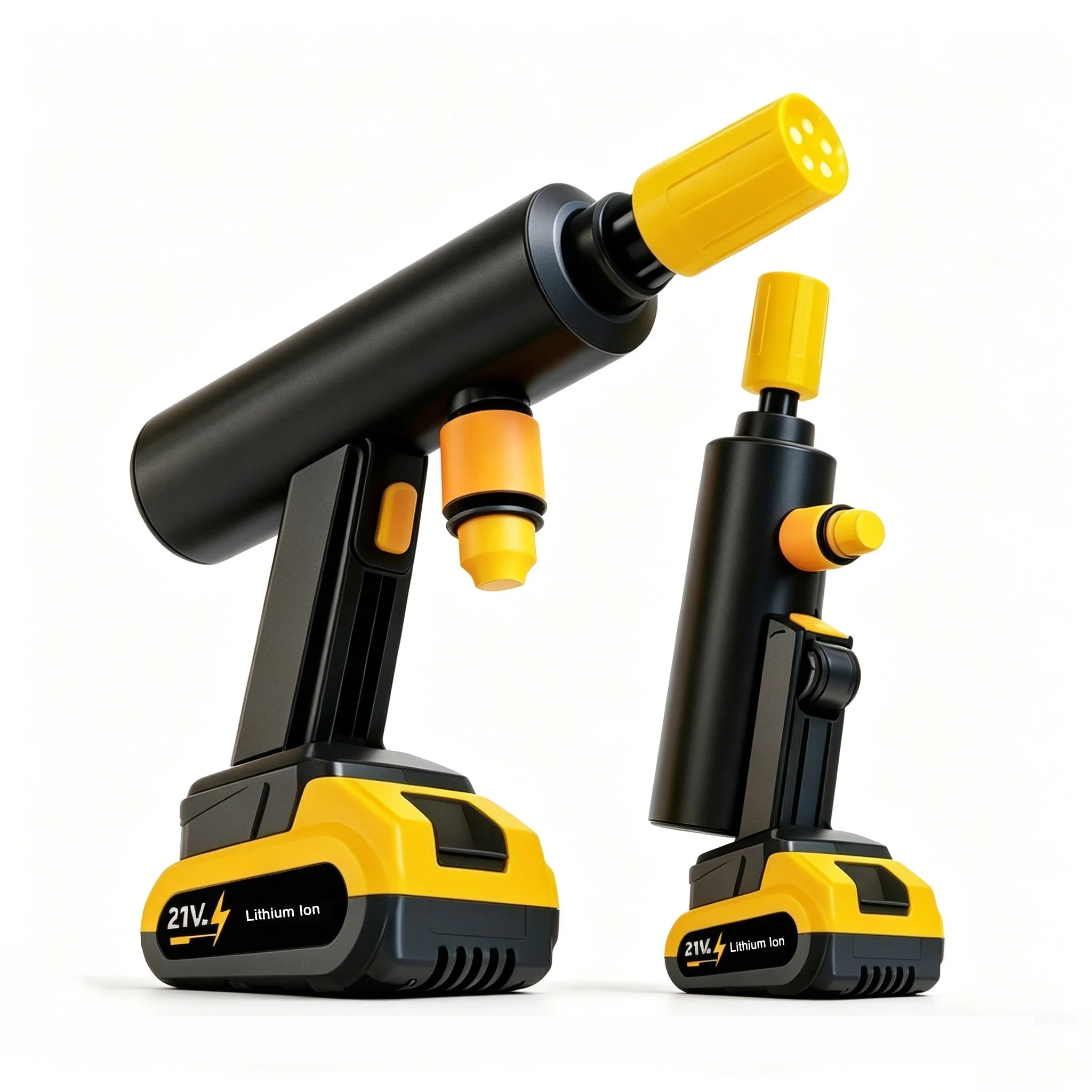 Foldable Brushless Electric Pressure Washer for Home Cleaning & Garden Irrigation