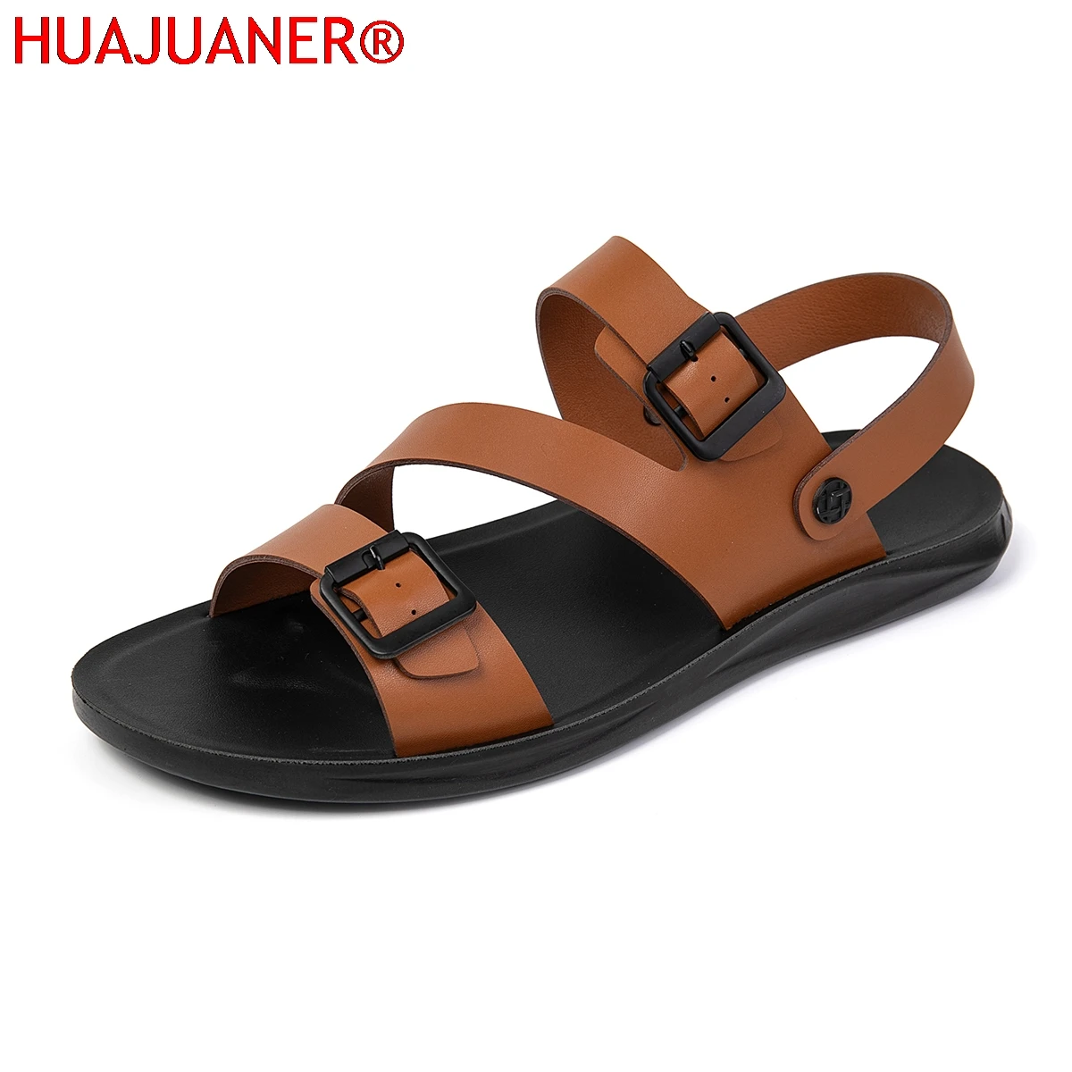 New Trend Men's Casual Sandals Non-Slip Summer Beach Shoes Suitable for Outdoor Slippers Leisure Sports Half Drag Male Sandaly