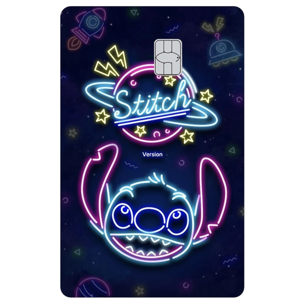 ملصقات كارتون أنيمي لبطاقة الائتمان اللطيفة غير اللامعة لبطاقة VISA JCB Mastercard وغيرها من زينة بطاقة البنك IC للفتيات