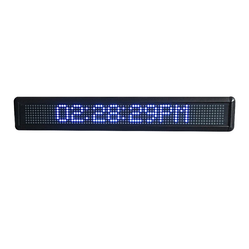 Hong hao programmable led message board moving signs for shops