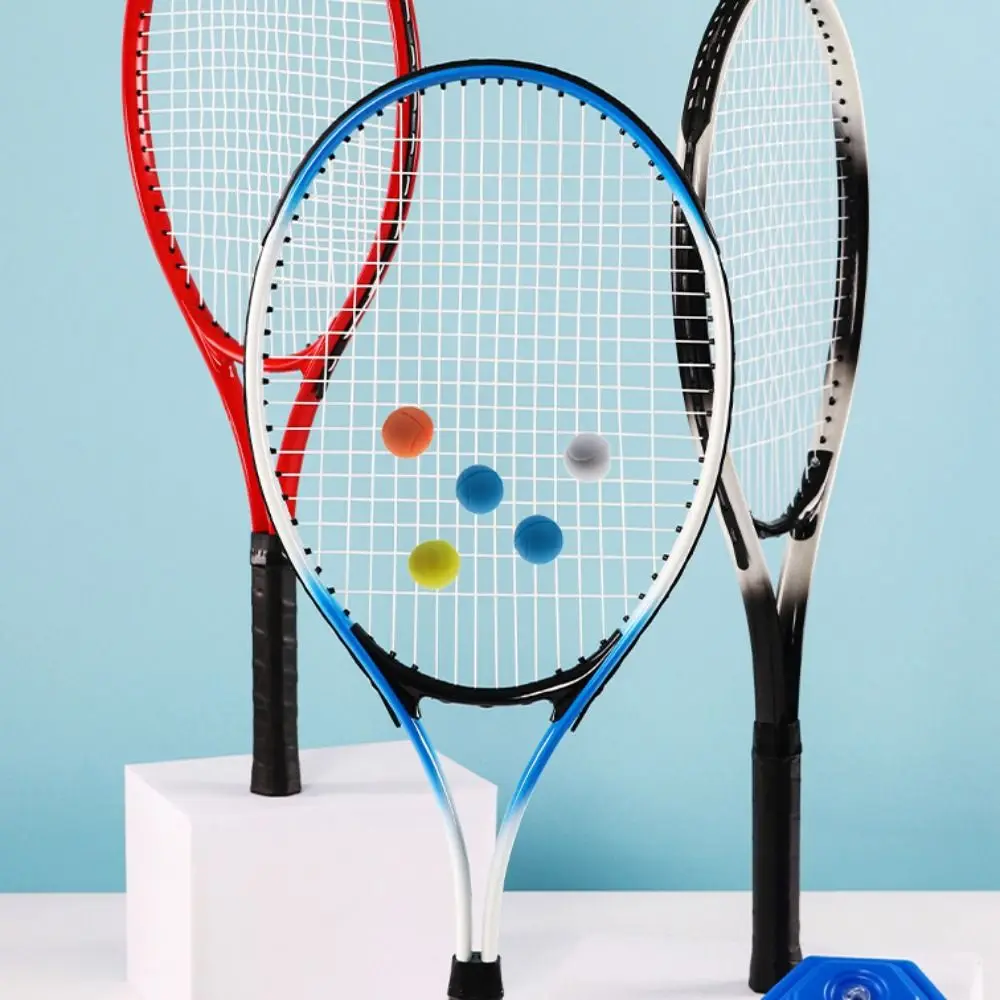 Tennis Shape Tennis Racket Damper Anti-Shock Strings Dampers Vibration Dampeners Silicone Personality Tennis Shock Absorber