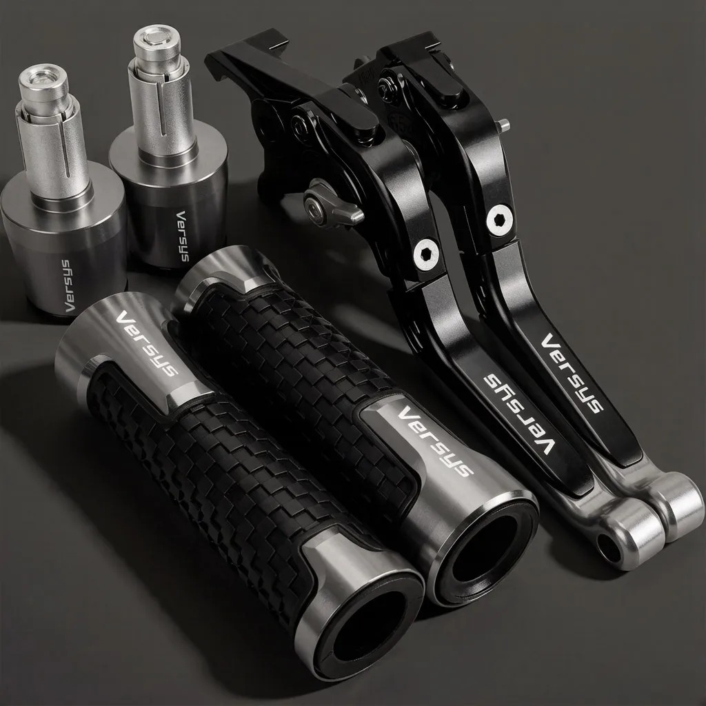 

Motorcycle Clutch Lever Brake Levers Handlebar Handle Hand Grips Ends For KAWASAKI Versys 300X Versys 300 X 2008-2023