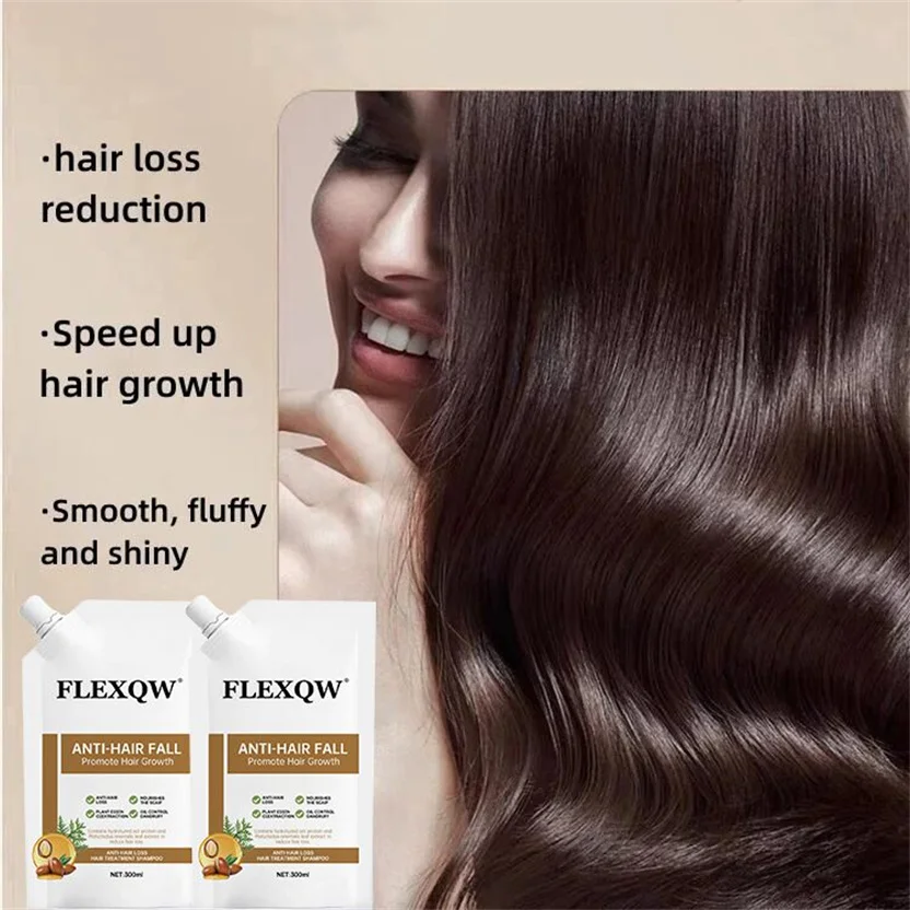 

FLEXQW ANTI-HAIR LOSS HAIR TREATMENT SHAMPOO 300ML