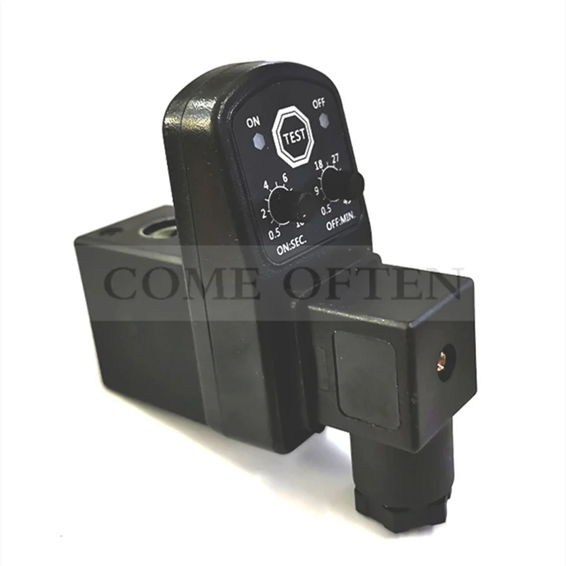 1.6Mpa Electronic Timing Drainage Solenoid Valve Automatic Air Compressor Drainage Device G1/2