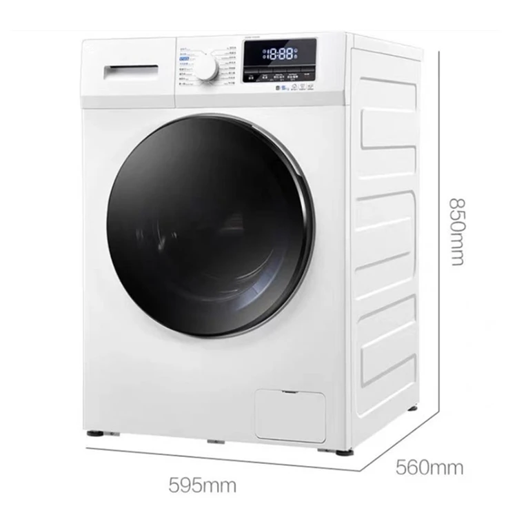 High-quality appliances 8KG LED display All-In-One Dryer Washing machine