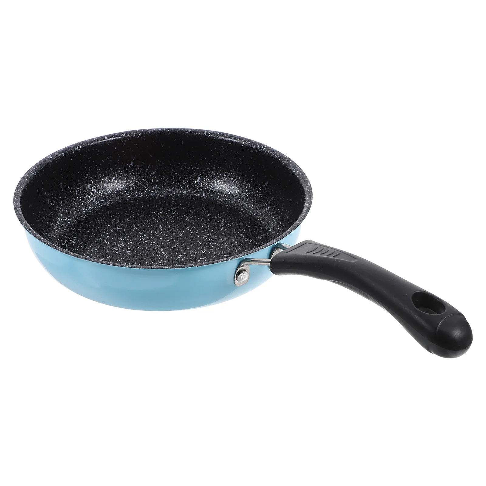 

Mini Frying Pan Multifunctional Nonstick Iron Small Egg Kitchen Accessory Portable Quick Heat Even Cooking Small Fry Pan