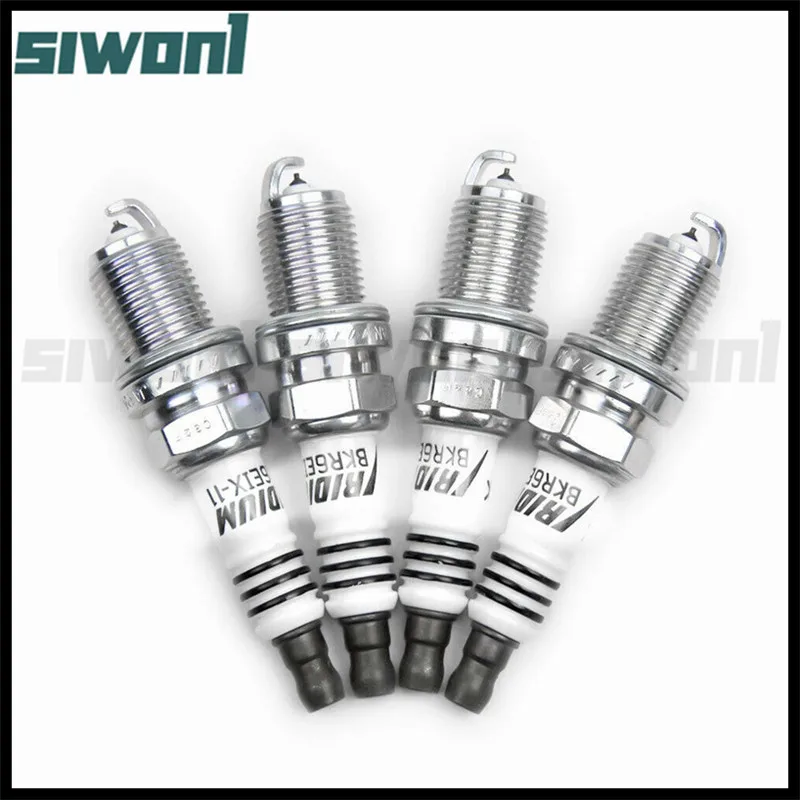 

4pcs/lot BKR6EIX-11 4272 BKR6EIX 11 Iridium Spark Plug For Toyota Lexus Suzuki Subaru Nissan BKR6EIX11 Honda