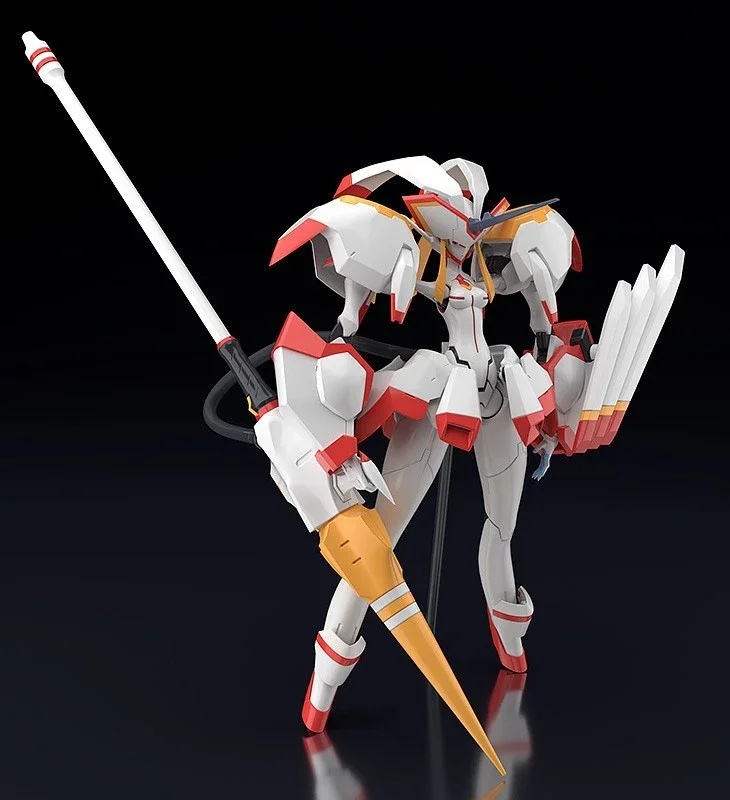 In Stock Genuine GSC MODEROID Strelizia Darling in the FranXX 180mm Assembly Model Kit Collectible Decor Gifts For Boys & Girls view 4