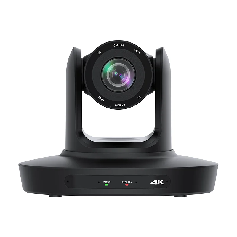 

4K AI Auto Tracking PTZ Camera 20X Optical Zoom USB3.0 HDMI LAN PoE Voice Pickup For Conference & Live Streaming