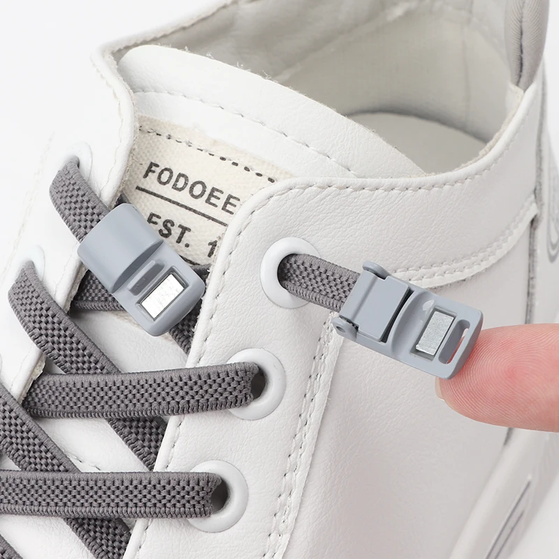 1 пара, эластичные шнурки для обуви