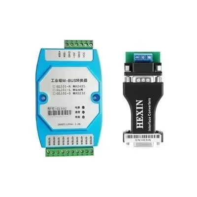 يمكن لتوصيل MBus إلى Ethernet Modbus-TCP / MODBUS-RTU بطول 500 متر بروتوكول عداد الدعم المخصص