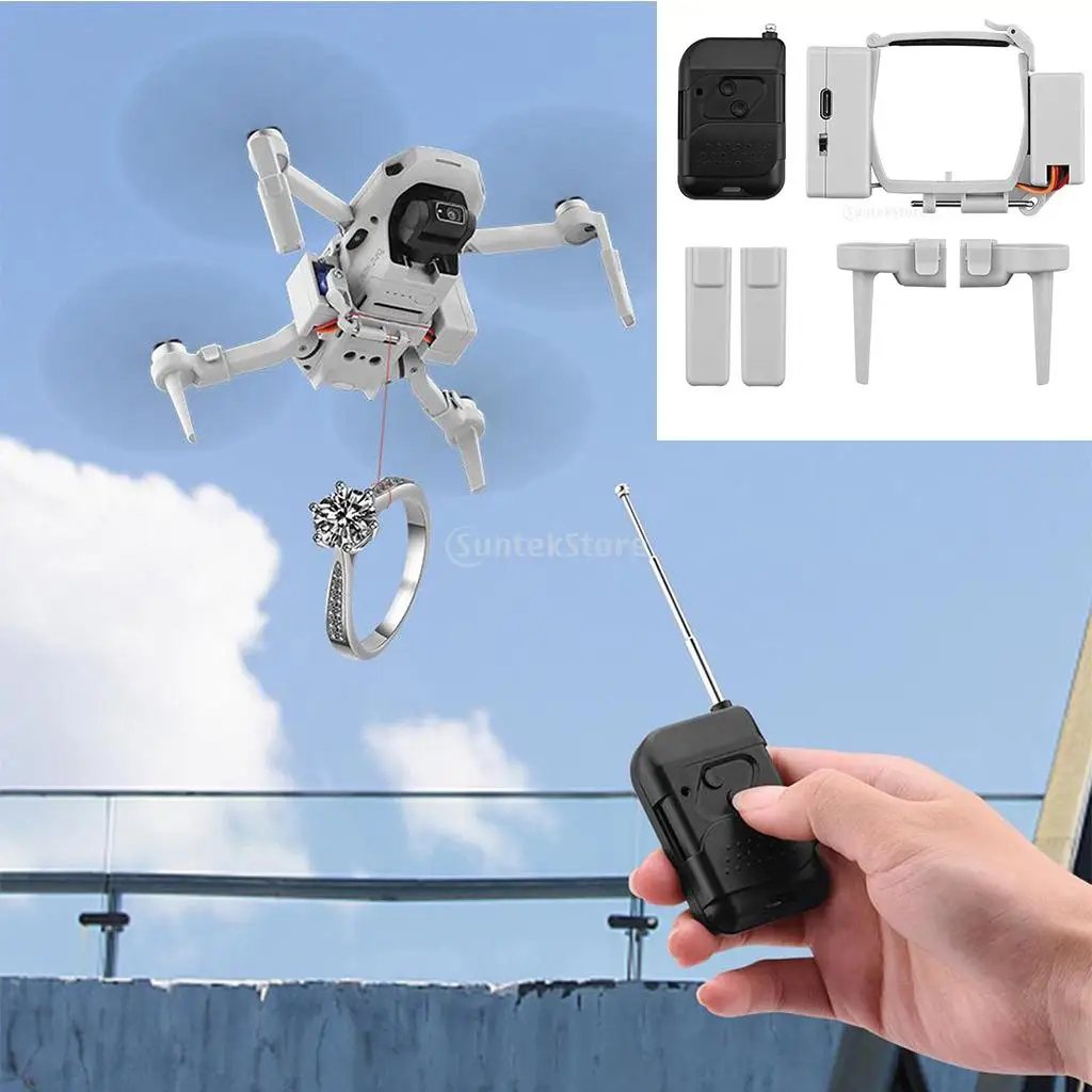 Wedding Air-Dropping Thrower Delivery Kit for DJI Mavic /MAVIC MINI