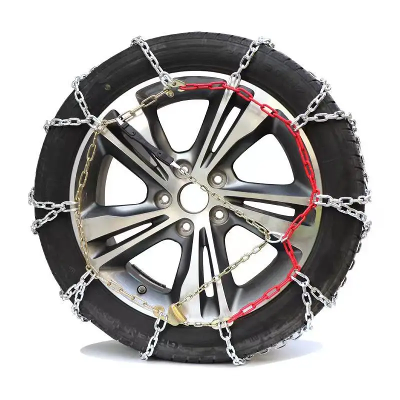 Quenched Steel Tire Chains for SUV Pickup MPV Snow Ice Mud Road Quick Tension Universal Fit Winter Emergency Anti Slip Driving