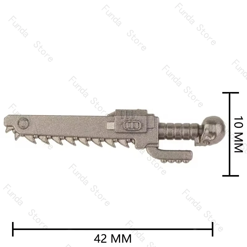 MOC 40K Empire Umano Gioco di Guerra Mini Armi Figure Bambola Building block regalo giocattoli Anime cartoon Mattoni Pistola Spada Martello Stampo
