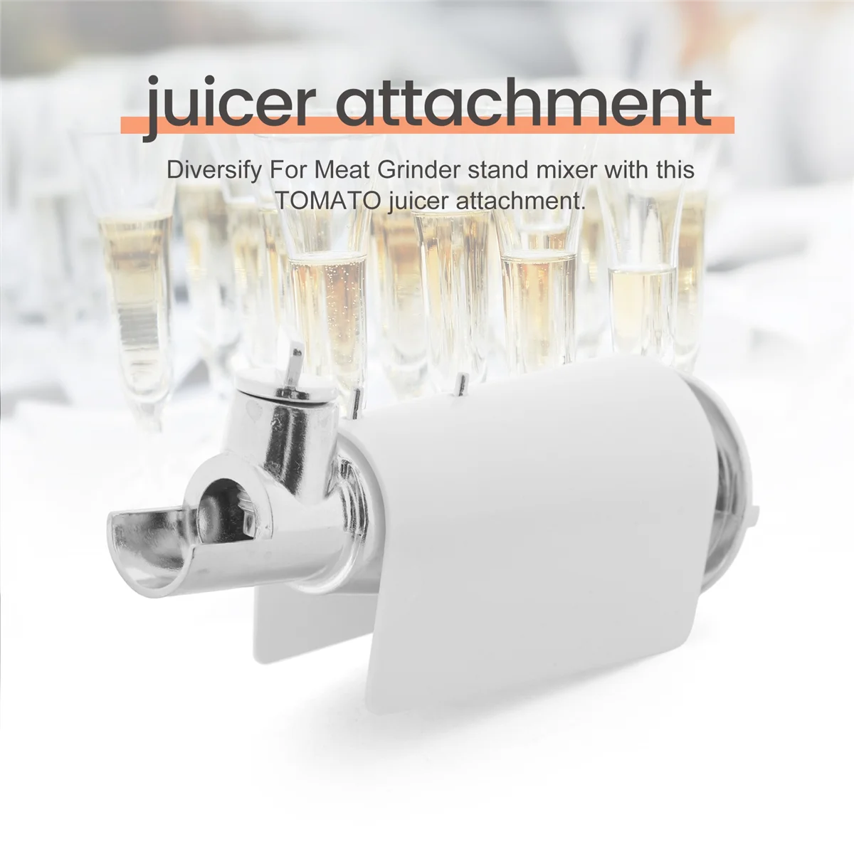 

A67I томатный сок DIY насадка для кетчупа для кухонного миксера KitchenAid кухонные инструменты
