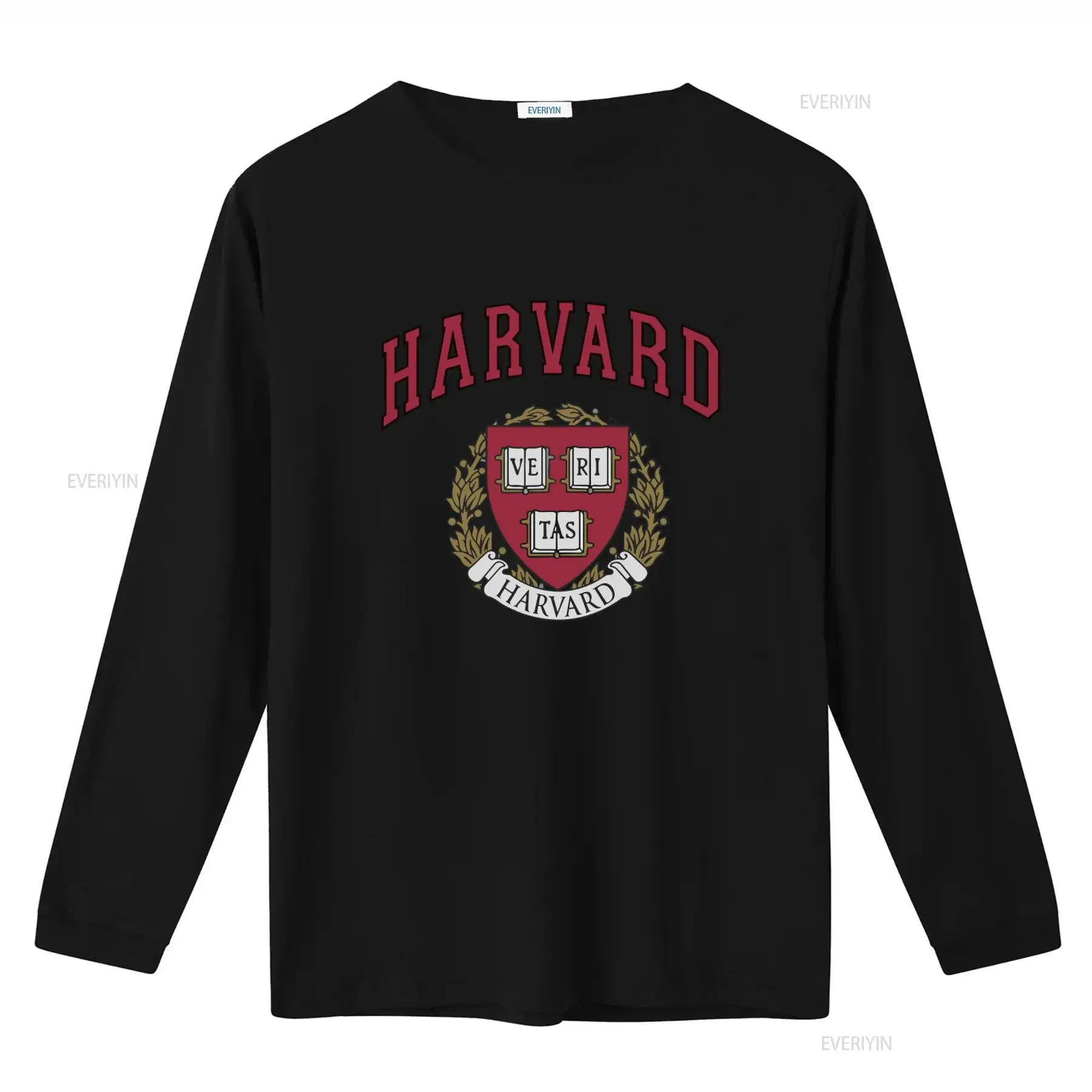 Harvard College Vintage T Shirt Size Medium 100 Cotton Trendy Fashionable vintage Washed Comfortable graphic Versatile Unisex