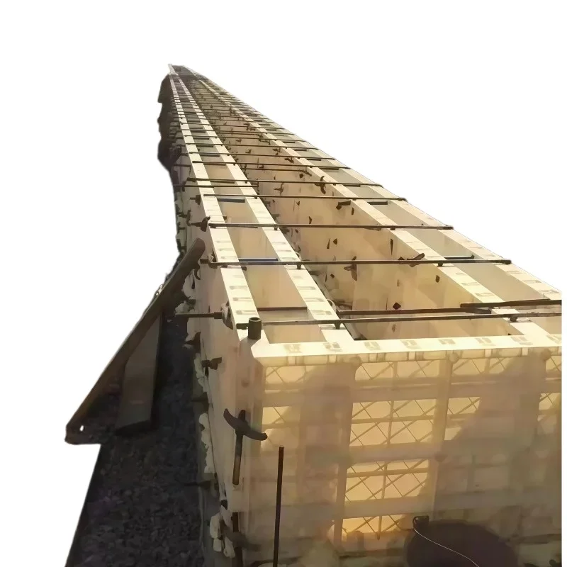 

Ditch plastic steel formwork, project use farmland water conservancy transformation, convenient, fast and durable