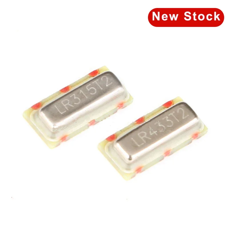 100PCS/Lot SMD Crystals Quartz Resonator LR315T2 LR433T2 315Mhz 433Mhz New Genuine Crystal Oscillator Kit Each 10pcs