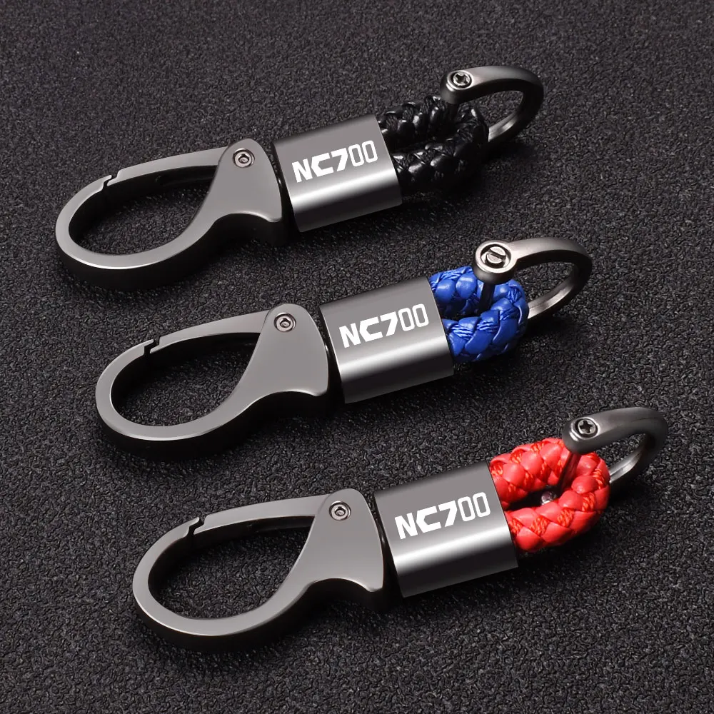 Motorcycle Metal Keychain Key Holder For Honda NC700 NC700X NC700D NC700S ABS NC 700 2017 2018 2019 2020 2021 2022 Accessories