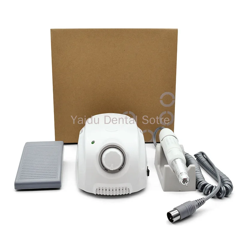 Dental Marathon-3+H20N Micromotor Polishing Micro Motor Handpiece 2.35mm 65W 35000RPM Drilling Pen Dental Lab Equipment