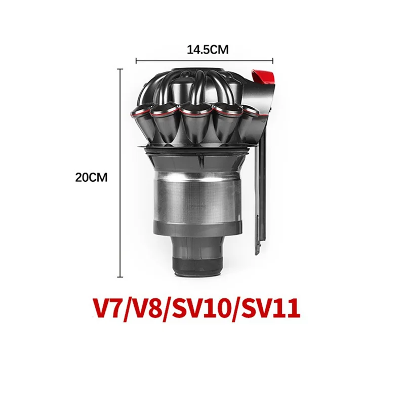 Nieuwe Stofzuiger Cycloon Motorlichaam Voor V7 V8 Sv10 Sv11 Stofzuiger Onderdelen Vervangen