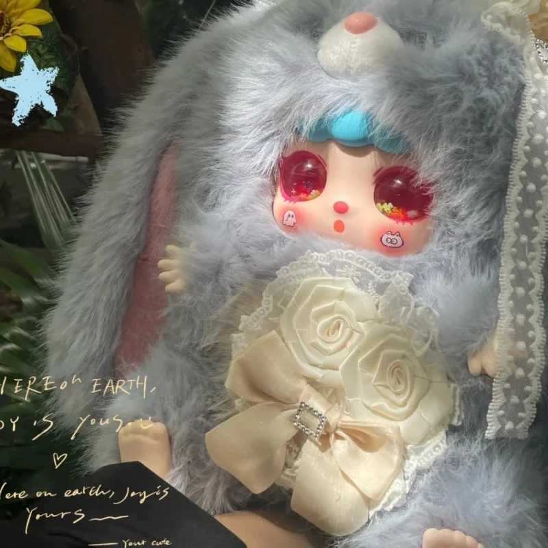 本物のカビ豆乳風味うさぎ600%特大サイズスイートジャーニーぬいぐるみブラインドボックストレンディ周辺ギフト吊り飾りデコレーション