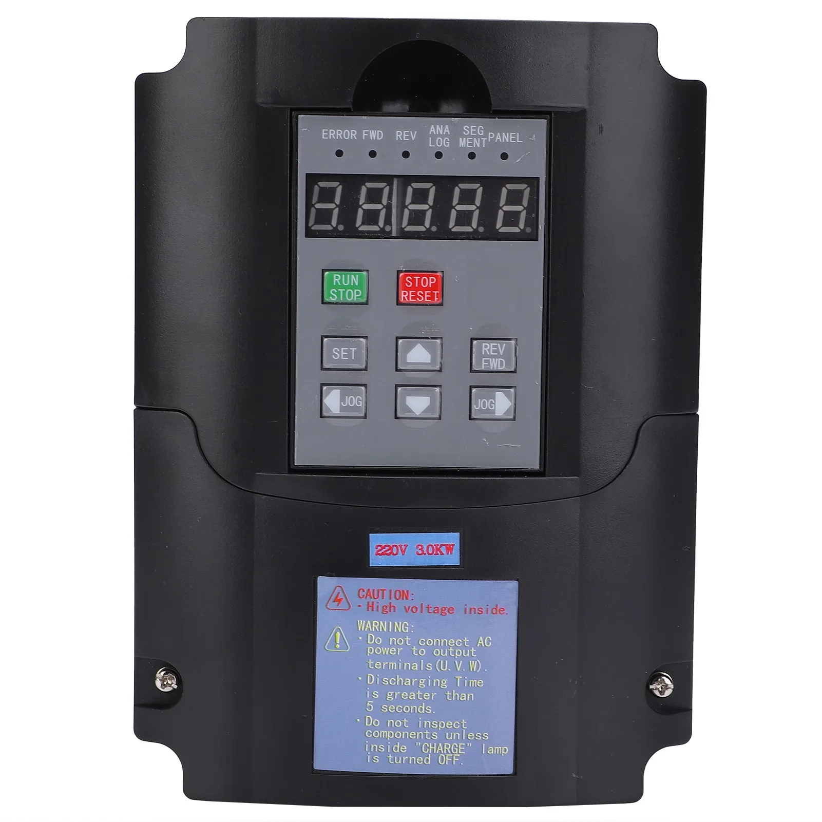 

Variable Frequency Inverter 1/3Phase Input AC180‑250V 3‑Phase Output 220V 3kw A2‑8030