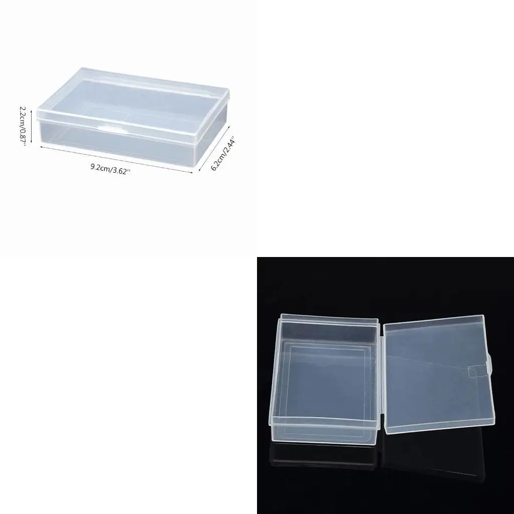 

Q39E Пластиковая коробка для игровых карт Контейнер для игральных карт PP Хранение для упаковки в покер