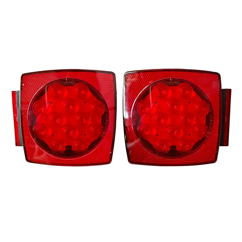 

LED Waterproof Tail Light Trailer RV ATV Yacht Trailer Tail Light Trailer Accessories Price for 1 pair