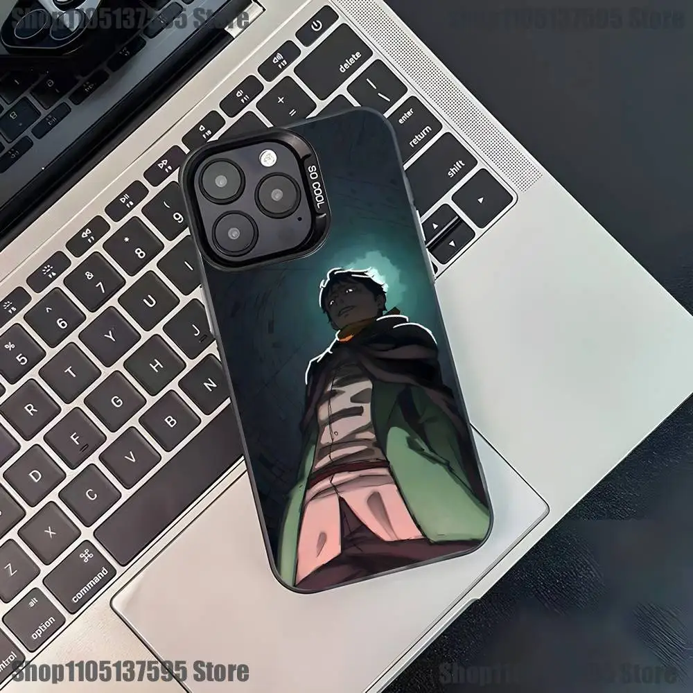 R-Re0 Natsuki-S Subaru Phone Case For iPhone 17,16,15,14,13,12,11,Pro,XS,Max,Plus,Mini,SE4,E Black Matte Shockproof Cover