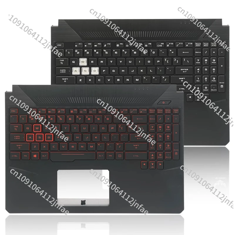 

Replacement Keyboard C Shell for ASUS TUF Gaming 6/7 Series Durable ABS Surface Heat Dissipation Optimized