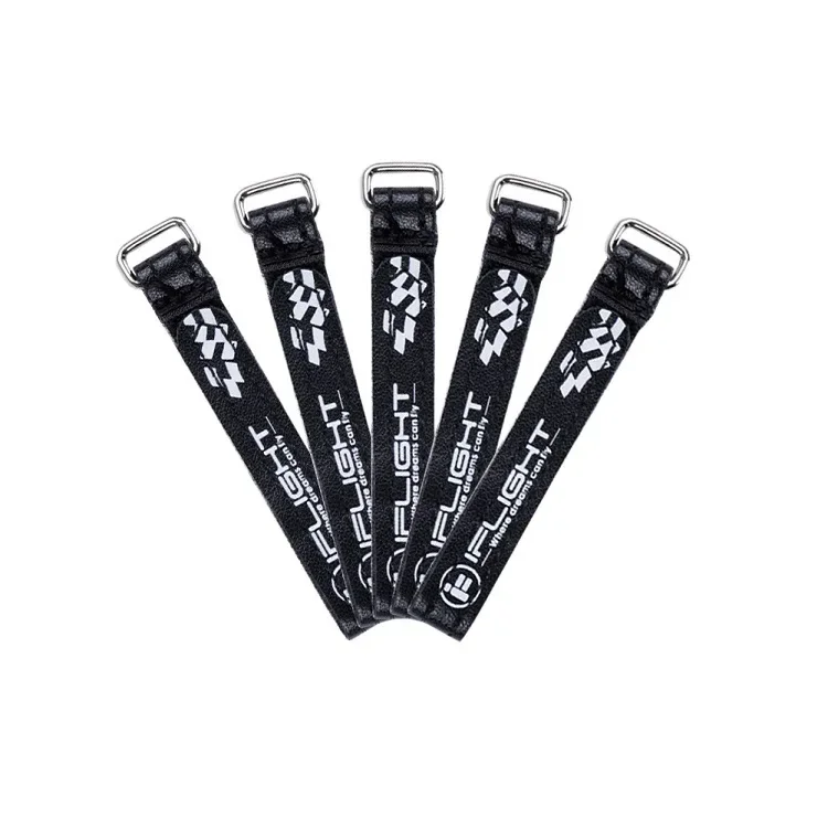 5 uds 10X100mm/10X130mm iFlight cinta adhesiva mágica Nylon Lipo correa de batería cinturón reutilizable Cable Tie Wrap para batería FPV RC