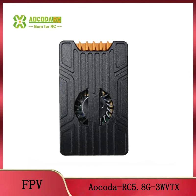 

Aocoda-RC Analog VTX Crossing Machine 3W Analog Image Transmission 5.8G Model Aircraft FPV