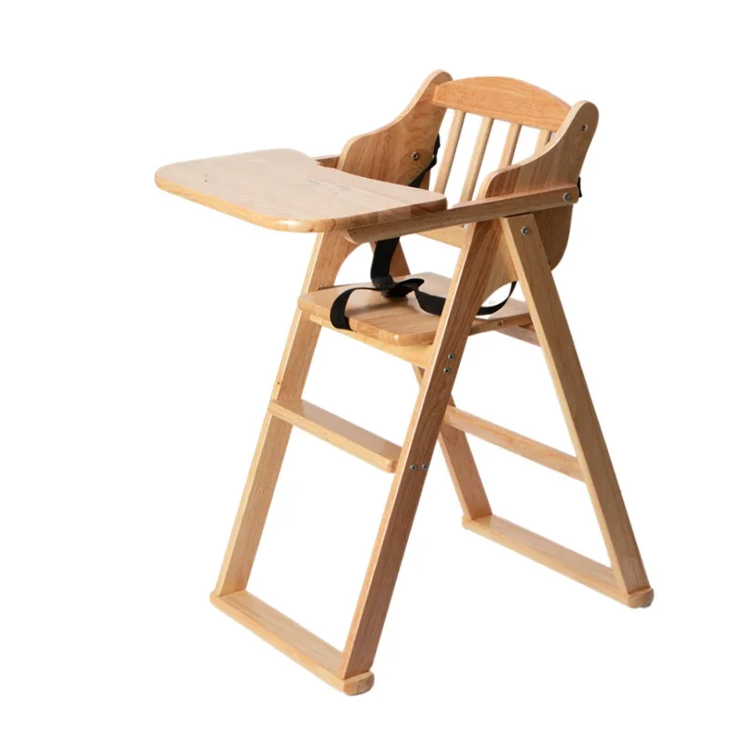 Kids Baby Wooden Children'S Chairs Feeding Ergonomic Platform Dining Chairs Kitchen Backrest Fotel Dla Dziecka Child Furniture