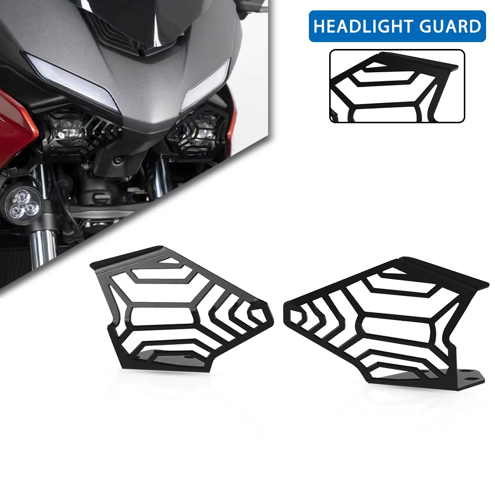 

Motorcycle Parts Headlight Protector Grille Guard Cover Protection Grill For Yamaha TRACER700 Tracer 700 Tracer 7 GT 2020-2023