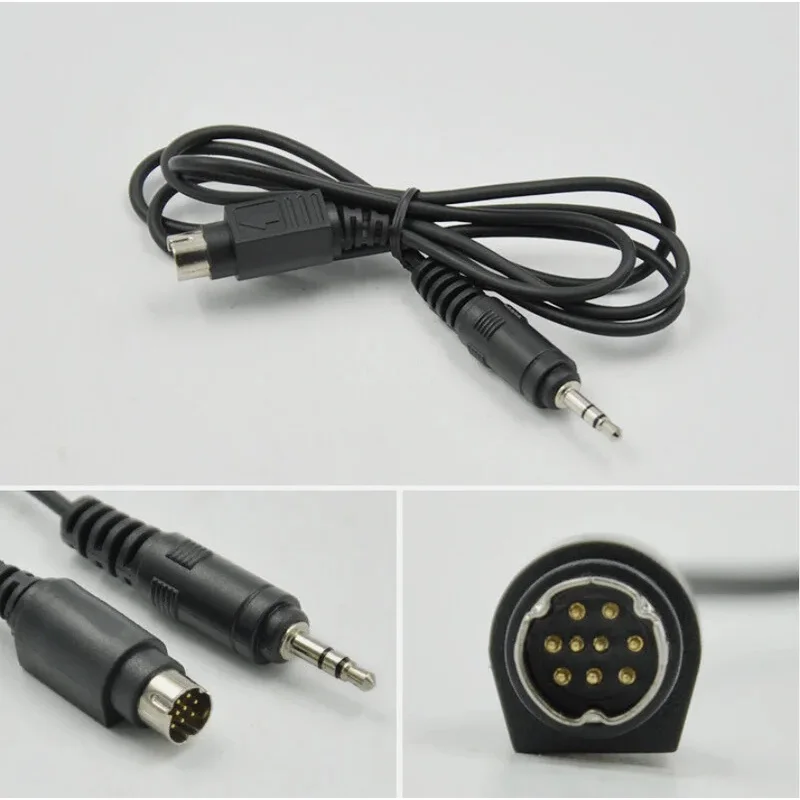 Audio Adapter cable for bose-din 9 pin DIN midi male to 3.5mm male stereo jack